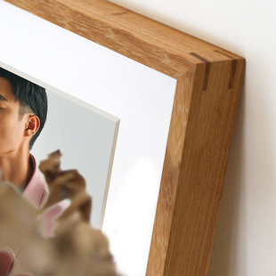 洗照片做成相框冲洗婚纱照放大结婚照打印洗相片画框定制装裱挂墙