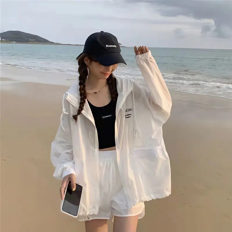 女童新中式防晒衣空调衫透气2024新款夏季女孩中大童薄款国风外套