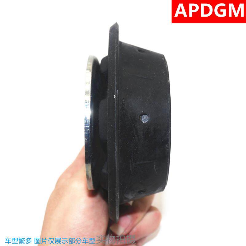 适用于老捷达前减震器顶胶前减顶胶捷达王前机压力轴承平面轴承新