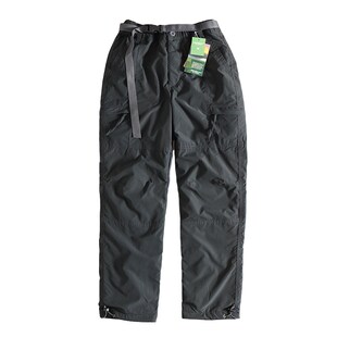 防风防水 多口袋加厚休闲裤 秋冬男式 棉裤 加绒保暖工装 必入了