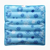 水袋坐垫子 水坐垫 夏季 降温办公室座椅垫 凉 易思居 冰垫 水垫