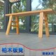 成都实木条凳家用长条凳食堂火锅餐饮店餐桌凳柏木板凳练功凳条凳