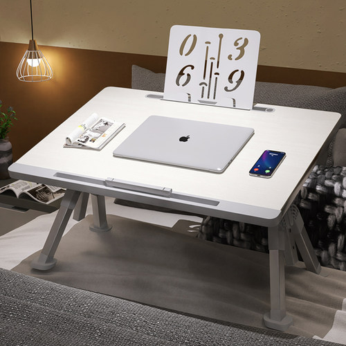 床上小桌子电脑桌家用学习桌飘窗书桌床上桌可升降桌调节折叠桌儿