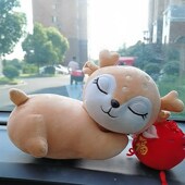 旅途平安新汽车用卡通竹炭包活性炭包小毛驴马公仔车内摆件去异味