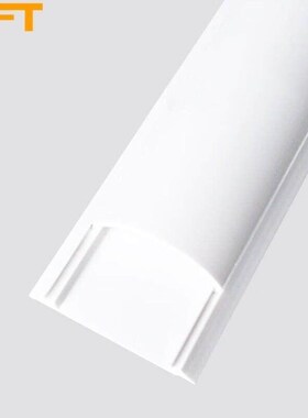 贝傅特pvc线槽板地线走线电缆白色过线槽地板墙面阻燃线槽明装背