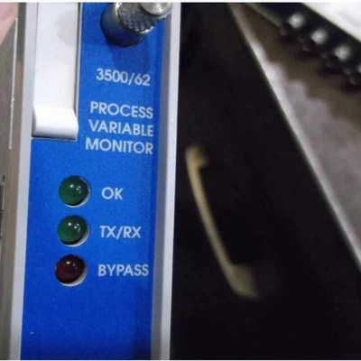 新型无盒本特利内华达3500/62过程变量监测模块(845)(诶诶商