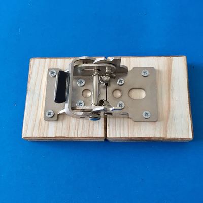 折叠枱面铰链180度平面连接 延长枱面铰 折叠桌五金件 连接件平开