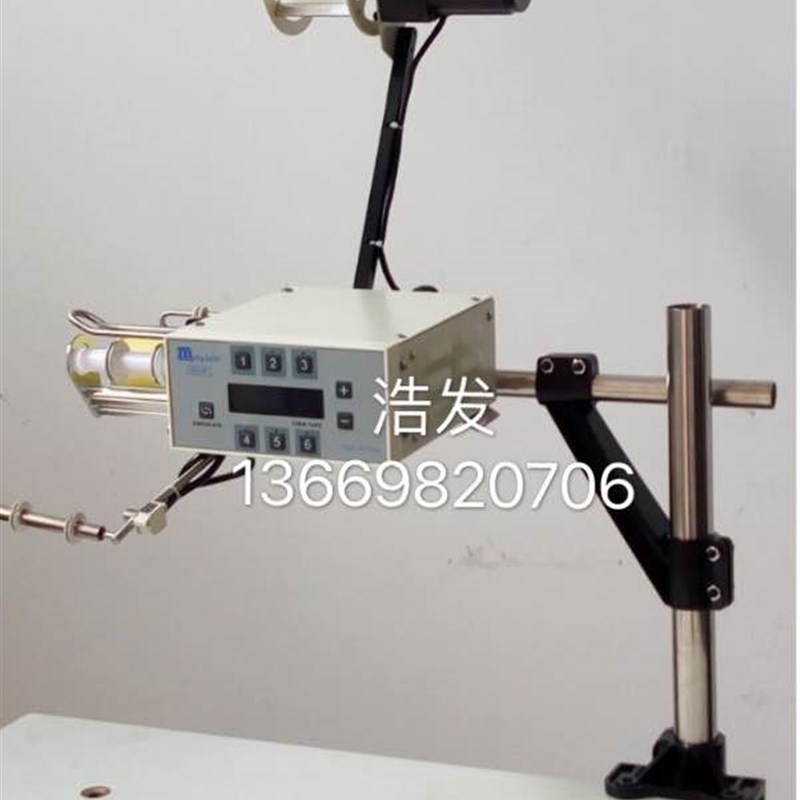 六段微电脑送带机 捆条机 自动拉紧器 同步松紧带像筋张力调节