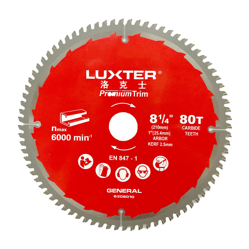 电圆锯台锯斜切锯铝机锯片铝合金木工超薄切割片7寸10寸合金刀片