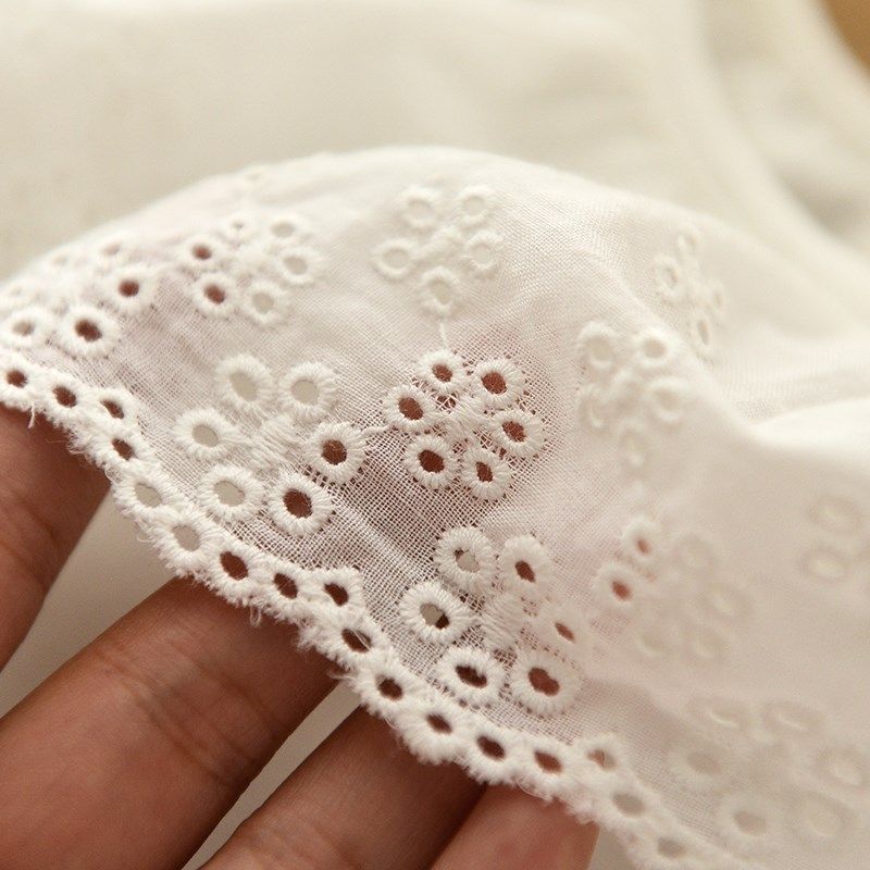 女童纯棉白色打底衫宝宝长袖T恤中大儿童百搭花边领上衣春秋新款