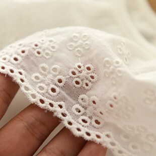 女童纯棉白色打底衫宝宝长袖T恤中大儿童百搭花边领上衣春秋新款