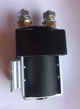洗地机专用接触器24V100A继电器洗地车配件24V80A直流连接器