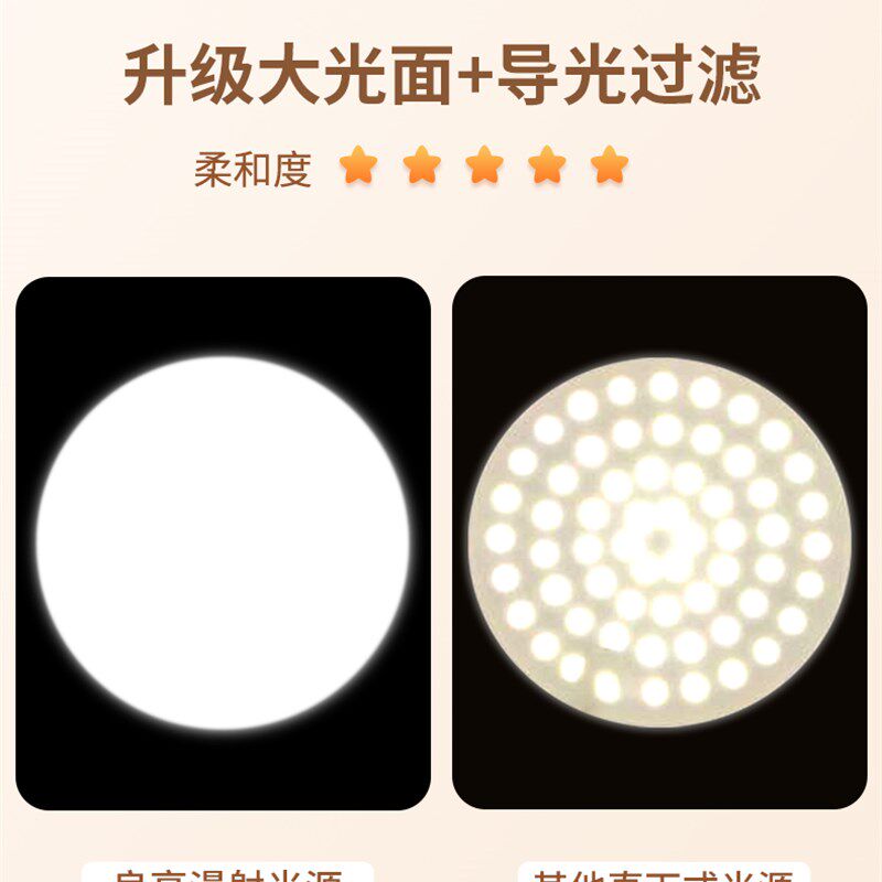 良亮aa级台灯学习专用护眼书桌小学生宿舍床头充电卧室儿童写字灯