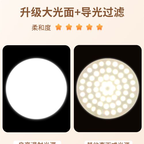 良亮aa级台灯学习专用护眼书桌小学生宿舍床头充电卧室儿童写字灯