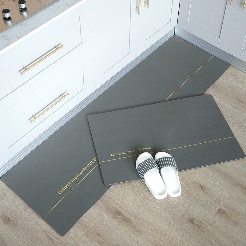 高级感防油地垫入户门垫进门防水防滑免洗脚垫家用厨房进户门垫子,居家布艺,家用脚垫,淘宝优惠券,粉丝福利购,淘宝优惠卷