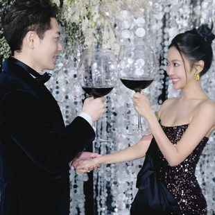 大杯子结婚交杯酒婚礼超大红酒杯巨型高脚杯超大酒杯敬酒杯玻璃杯