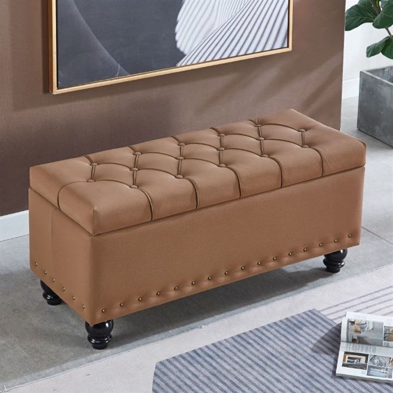 长条沙发凳服装店换鞋凳收纳凳多功能沙发储物两用凳主卧室床边凳,住宅家具,换鞋凳,淘宝优惠券,粉丝福利购,淘宝优惠卷