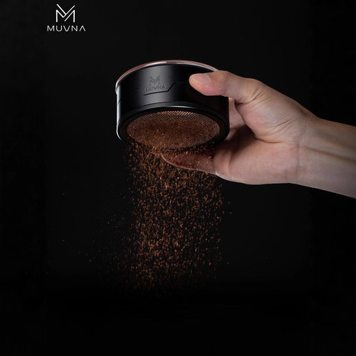 MUVNA慕威纳摇目筛粉器咖啡粗细研磨度筛粉器细粉不锈钢过滤网片