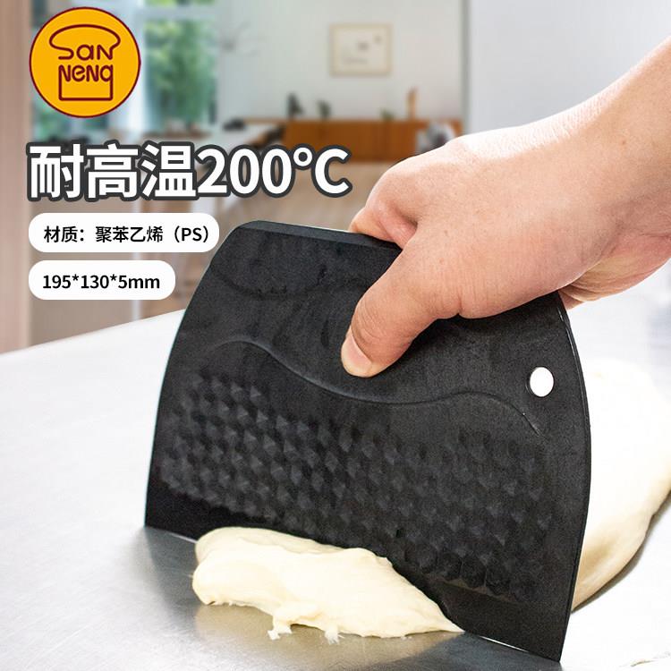 三能切面刀耐热200℃耐高温刮板刮刀食品级烘焙工具翻糖蛋糕面团