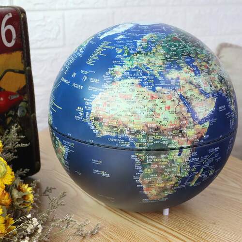 funglobe遥控蓝牙音响地球仪25cm中号学生用AR智能儿童带灯小夜灯