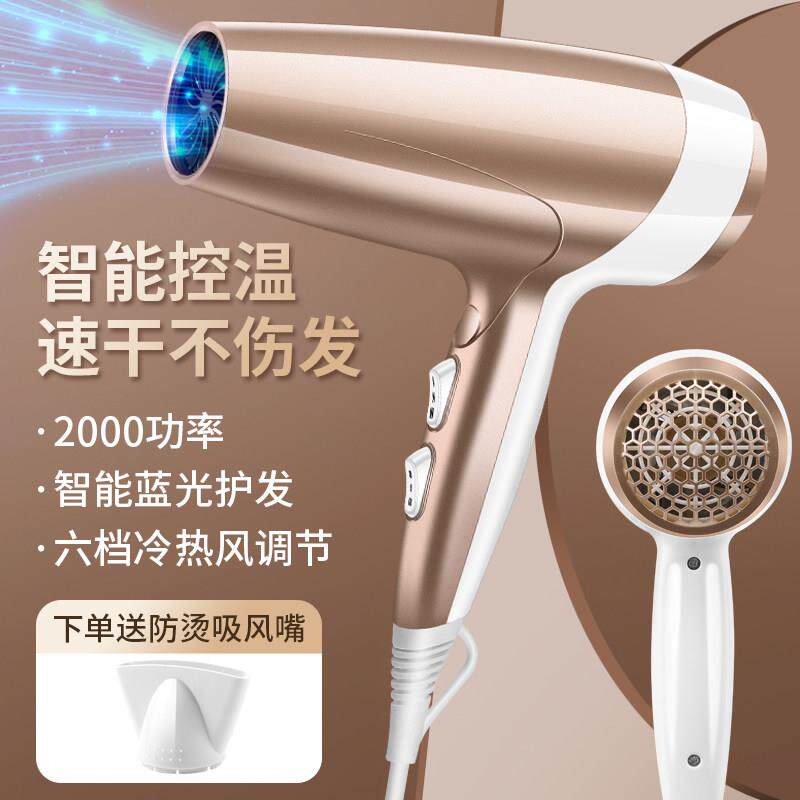 吹风机理发店专用家用吹头发大风力发廊大功率电吹风筒负离子护发