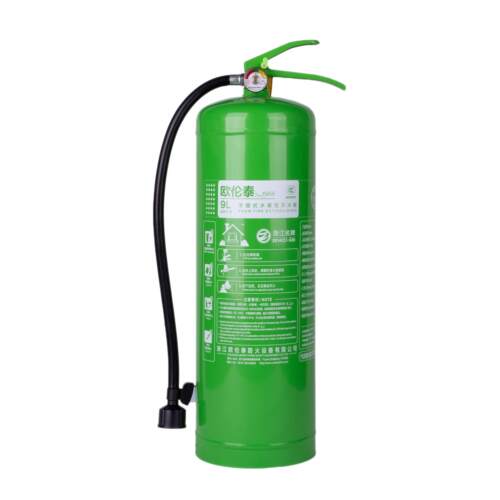 欧伦泰水基灭火器车载家用工厂2L3L6L9L水基泡沫绿色环保型灭火器