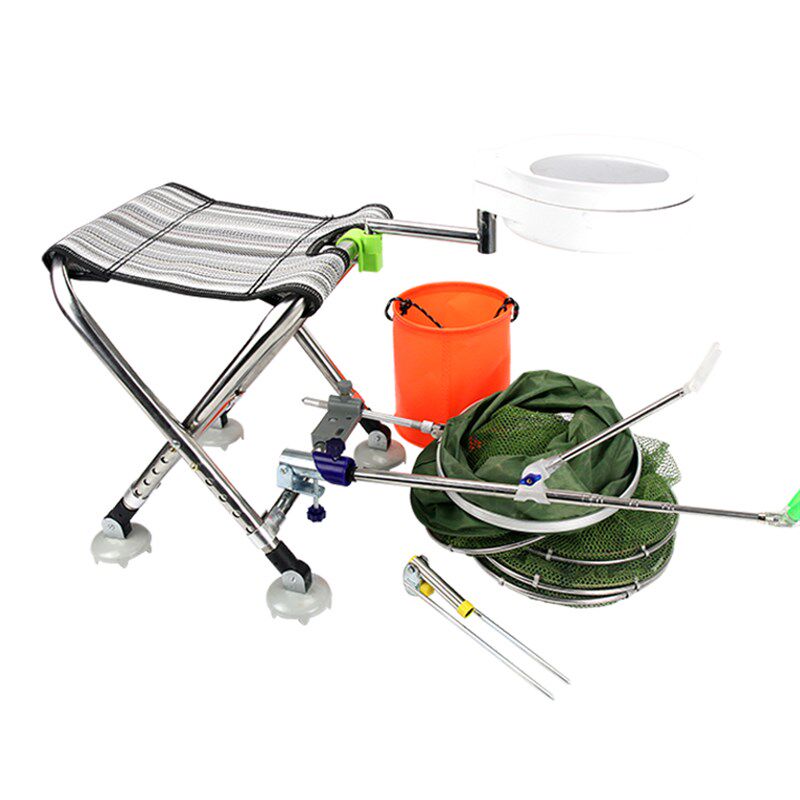 钓椅钓凳小号迷你折叠钓鱼坐椅伸缩腿多功能可升降小马扎便携钓凳,户外/登山/野营/旅行用品,钓鱼椅、凳,淘宝优惠券,粉丝福利购,淘宝优惠卷