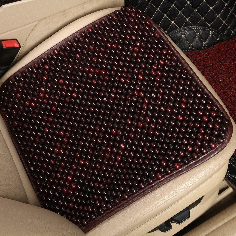 木珠汽车坐垫单片 透气夏季香樟木凉垫 夏天珠子座垫单座按摩通风,汽车用品/电子/清洗/改装,通用座套/座垫,淘宝优惠券,粉丝福利购,淘宝优惠卷