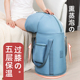 可摺叠泡脚桶可携式 家用泡脚袋袋子过小腿旅行加高保温洗脚盆水桶
