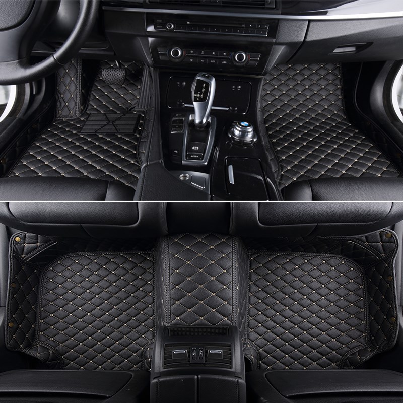 2023款奥迪A4L a6l A3两q5l q3 q5 q2l a6 a3l三厢脚垫全包围专用