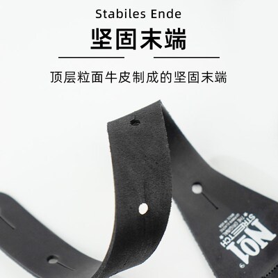 木吉他民谣吉他专用背带弹力背带No1美产弹力减重压吉他斜跨肩带