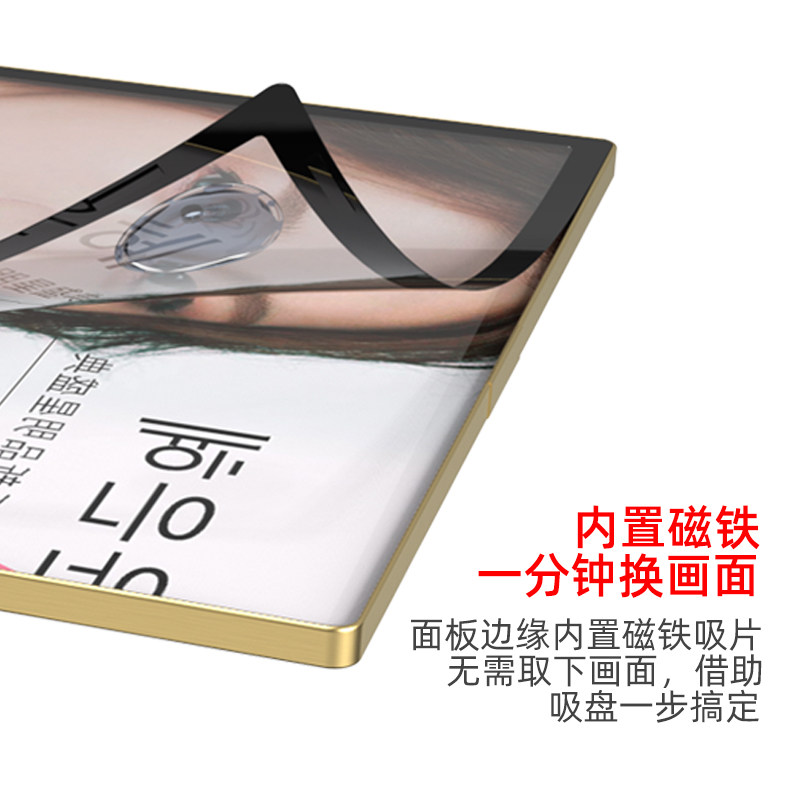 电梯广告框磁吸亚克力墙面海报框分众铝合金挂墙可替换磁性展示板,家居饰品,相框/画框,淘宝优惠券,粉丝福利购,淘宝优惠卷