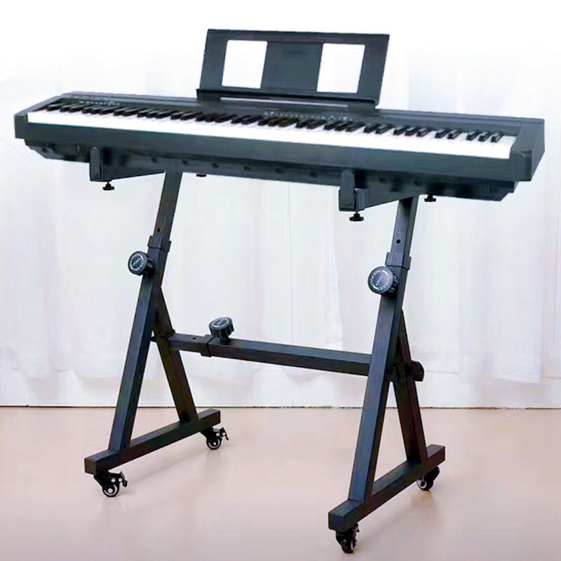 Z型电钢琴架子键盘架可升降可推行88键琴架承重无所谓电子琴架