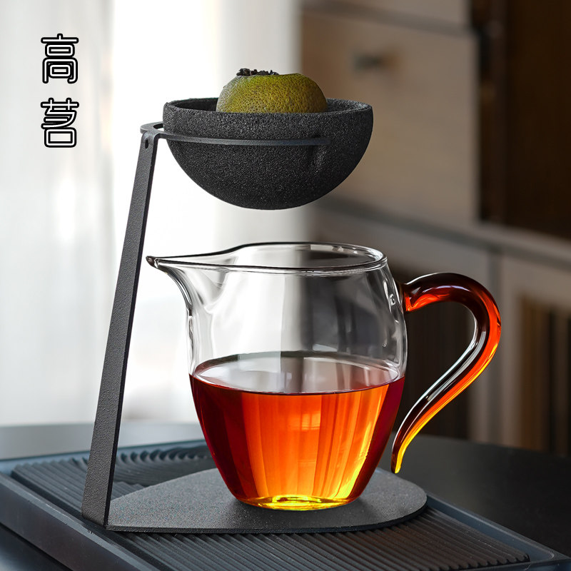 无孔茶漏滤茶器茶叶过滤网超细功夫茶茶水分离神器小青柑专用泡茶