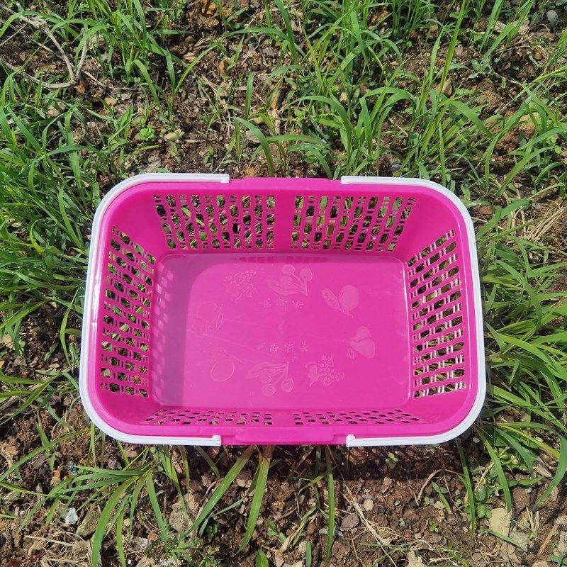 塑料水果篮手提4斤5斤装樱桃小篮子杨梅篮草莓篮枇杷篮桑葚篮粉色,商业/办公家具,蔬菜篮/水果篮,淘宝优惠券,粉丝福利购,淘宝优惠卷