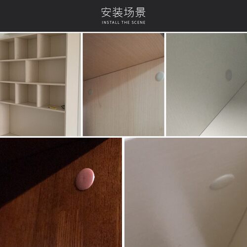 包邮自攻螺丝平头十字头装饰盖子装饰盖 遮丑塑料盖 螺丝钉盖螺帽