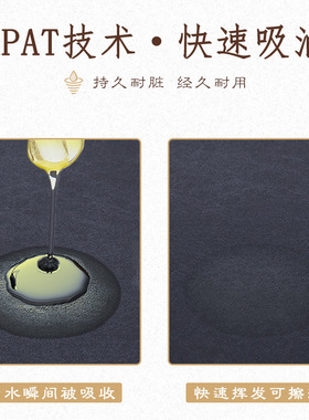 厨房地垫防滑防油家用耐脏吸水吸油垫子可擦免洗地毯pvc门口脚垫