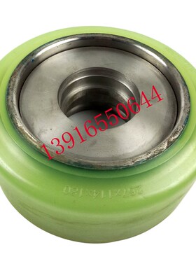 电动叉车轮胎 力至优叉车轮子压配胎267X114-180mm