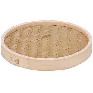 单买竹蒸笼竹笼盖不锈钢盖沙县小吃不锈钢笼屉蒸片等配件