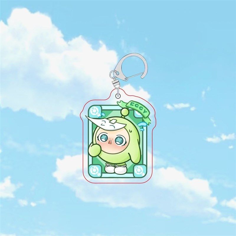 蛋仔表情可爱卡通五小只双面透明亚克力夹层高颜值书包小挂件饰品,节庆用品/礼品,钥匙扣,淘宝优惠券,粉丝福利购,淘宝优惠卷