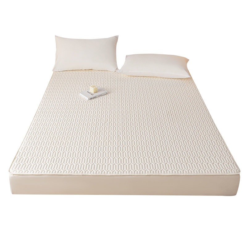 A类防水隔尿床笠单件夹棉加厚席梦思床垫床包防尘隔脏床罩床套,床上用品,隔脏床品,淘宝优惠券,粉丝福利购,淘宝优惠卷