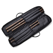 12支装 笛子包竹笛包2只4 防震防水学生便携短箫专业收纳袋