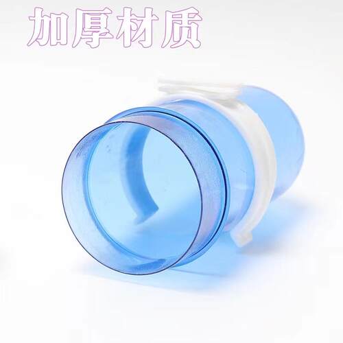 鸟饮水器懒人自动喂水器鹦鹉食盒防溅喂水器鸟笼配件水盒八哥防撒