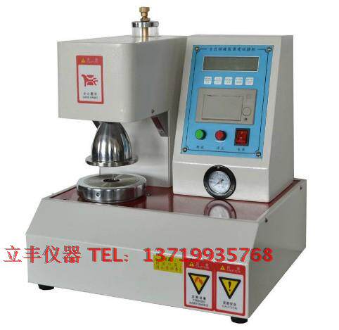 NPD-1D 纸板耐破度仪 耐破度测定仪 瓦楞纸板耐破强度试验仪