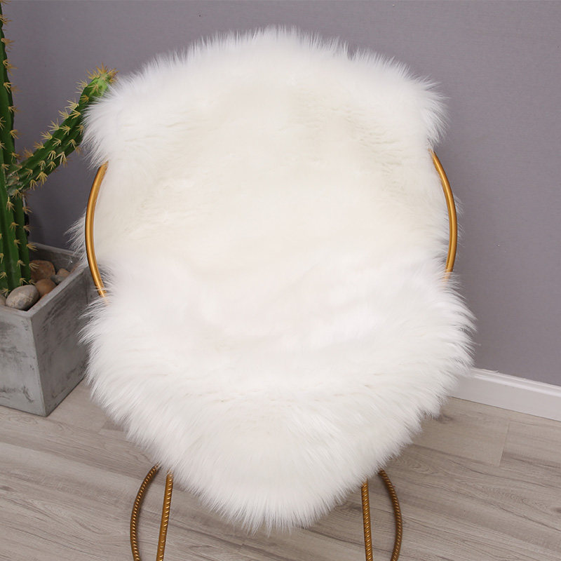仿羊毛地毯卧室床边毯椅子垫毛绒沙发垫不规则吊椅垫可机洗地垫子,居家布艺,地毯,淘宝优惠券,粉丝福利购,淘宝优惠卷