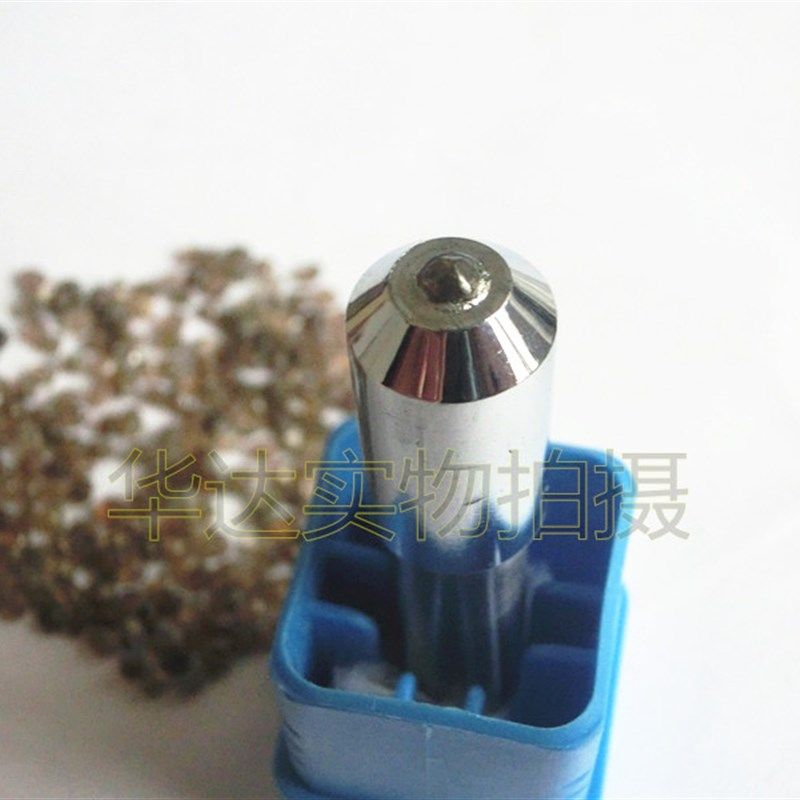 金刚笔尖头金刚笔金刚石砂轮修整笔砂轮修整笔砂轮刀单颗粒金刚笔