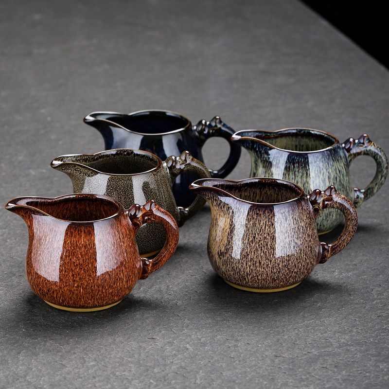 窑变功夫茶具套装家用茶道零配件单品公道杯加厚大号茶海分茶茶杯,餐饮具,公道杯,淘宝优惠券,粉丝福利购,淘宝优惠卷