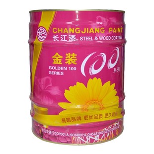 长江防锈漆 醇酸树脂调和钢结构金属漆 磁漆 环氧面漆底漆工业漆