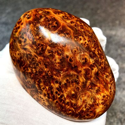 崖柏手把件四川凉山料原木随型满瘤疤陈化老料挂件木雕工艺品小件