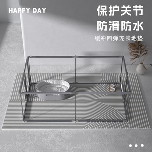宠物地垫pvc防水防尿养狗专用猫咪餐垫狗狗笼子睡垫防滑垫免打理